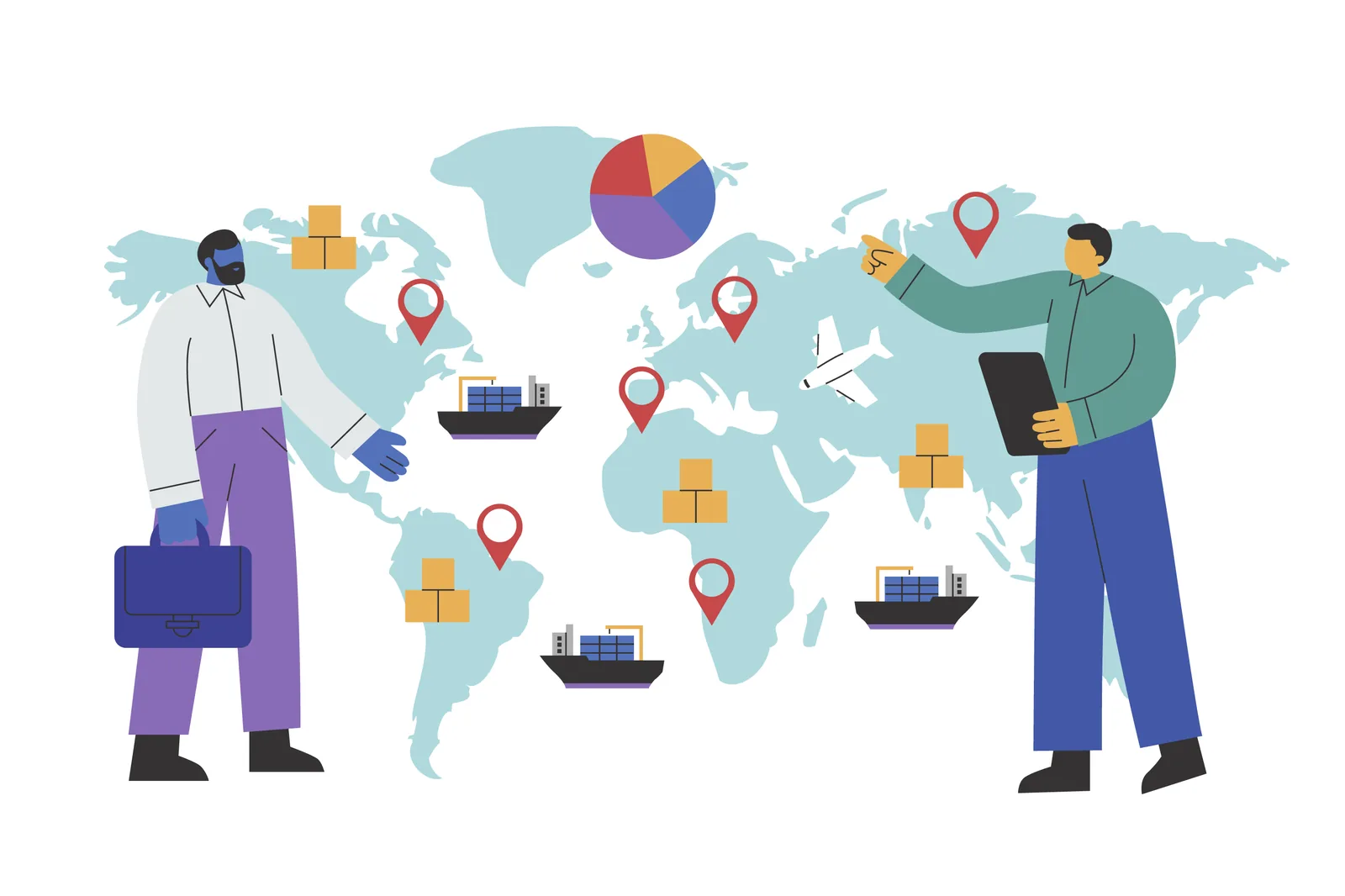 Approvisionnement mondial